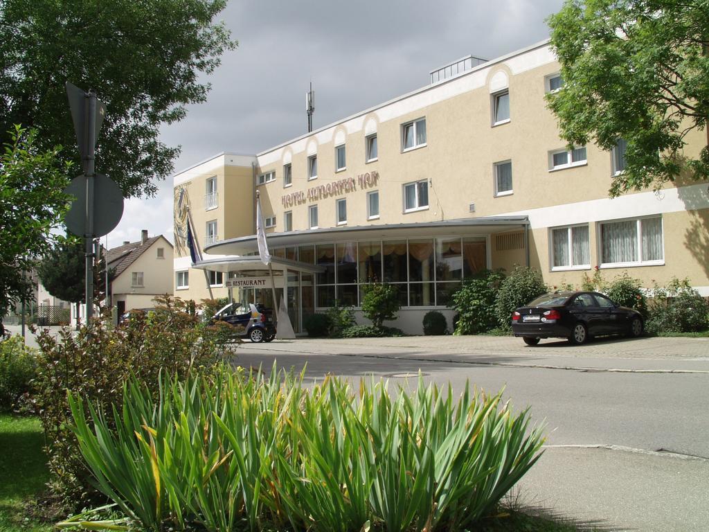 Akzent Hotel Restaurant Altdorfer Hof Weingarten  Εξωτερικό φωτογραφία