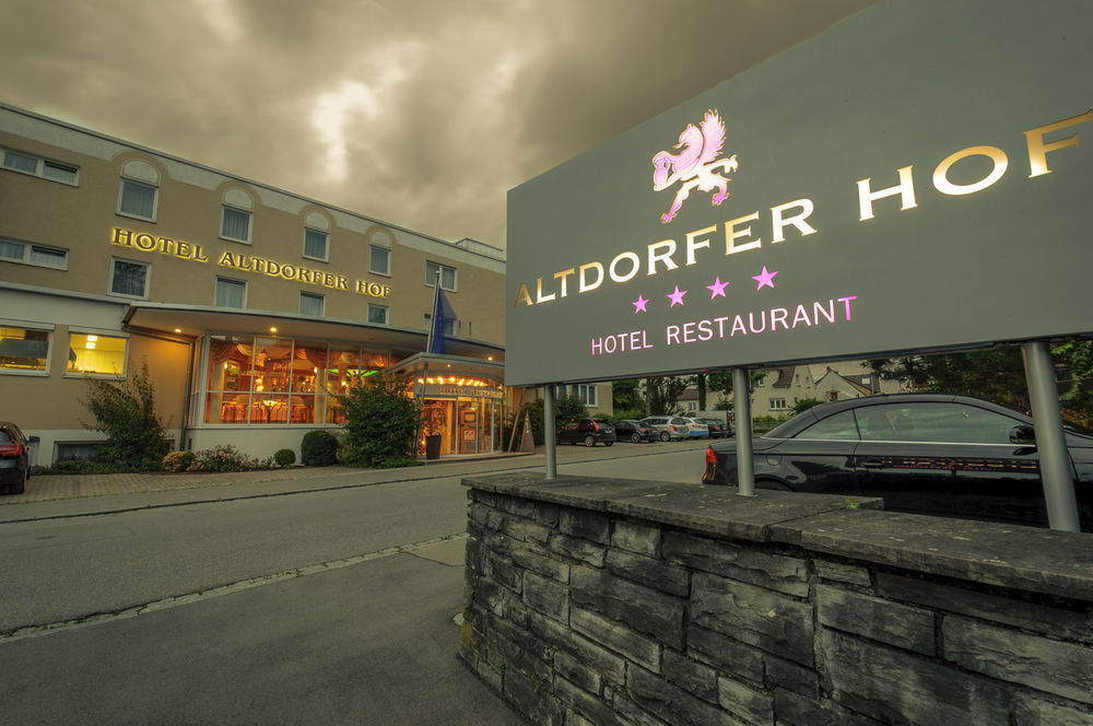 Akzent Hotel Restaurant Altdorfer Hof Weingarten  Εξωτερικό φωτογραφία