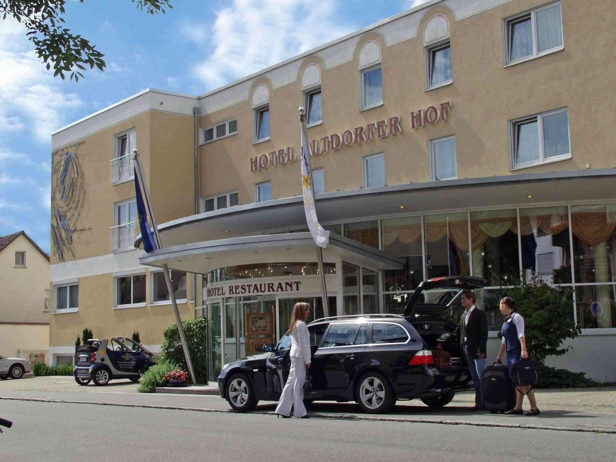 Akzent Hotel Restaurant Altdorfer Hof Weingarten  Εξωτερικό φωτογραφία