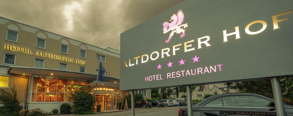 Akzent Hotel Restaurant Altdorfer Hof Weingarten  Εξωτερικό φωτογραφία